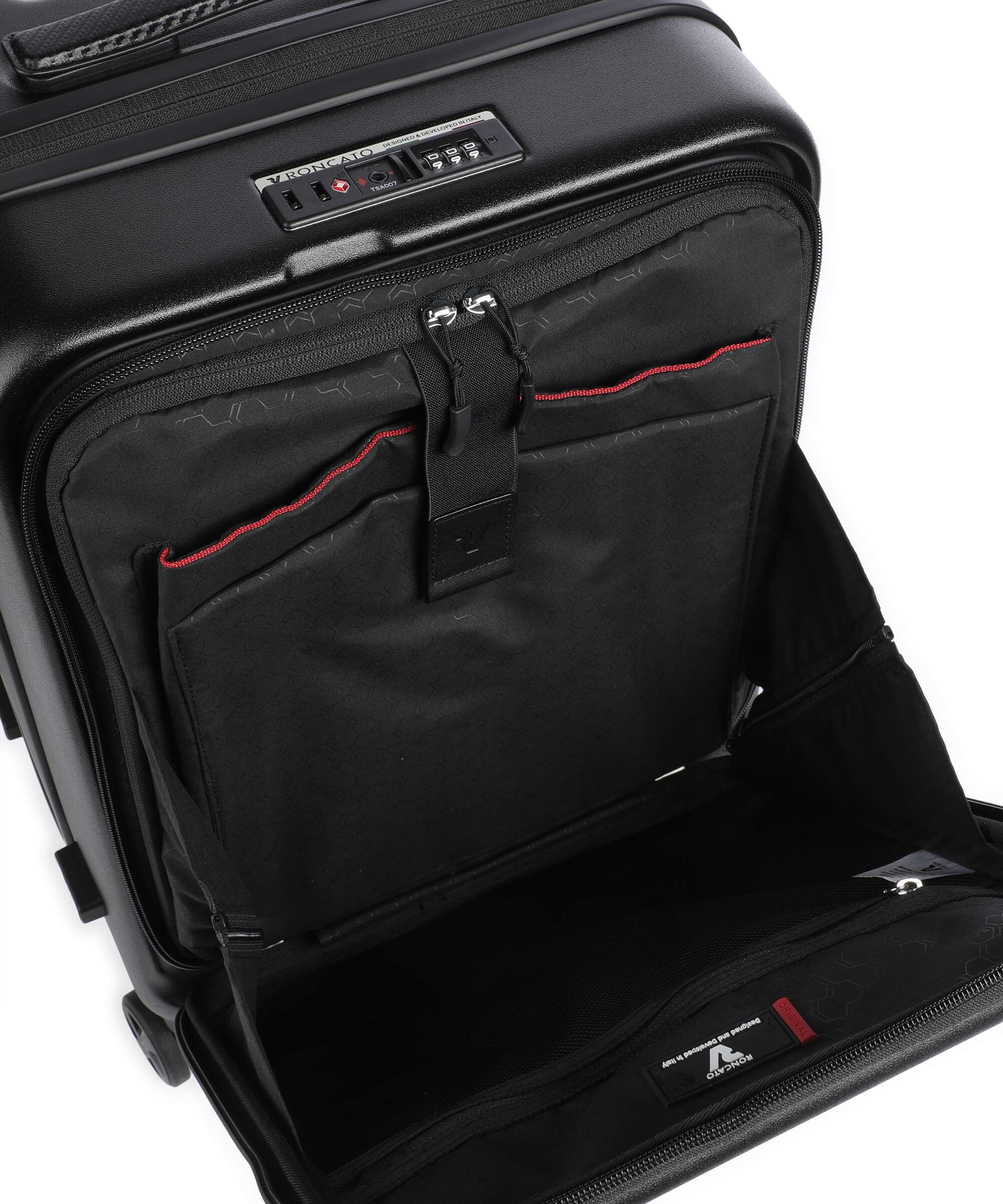 Roncato Florence Spinner (4 wheels) nero