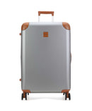 Brics Amalfi Kufr se 4 kolečky silber