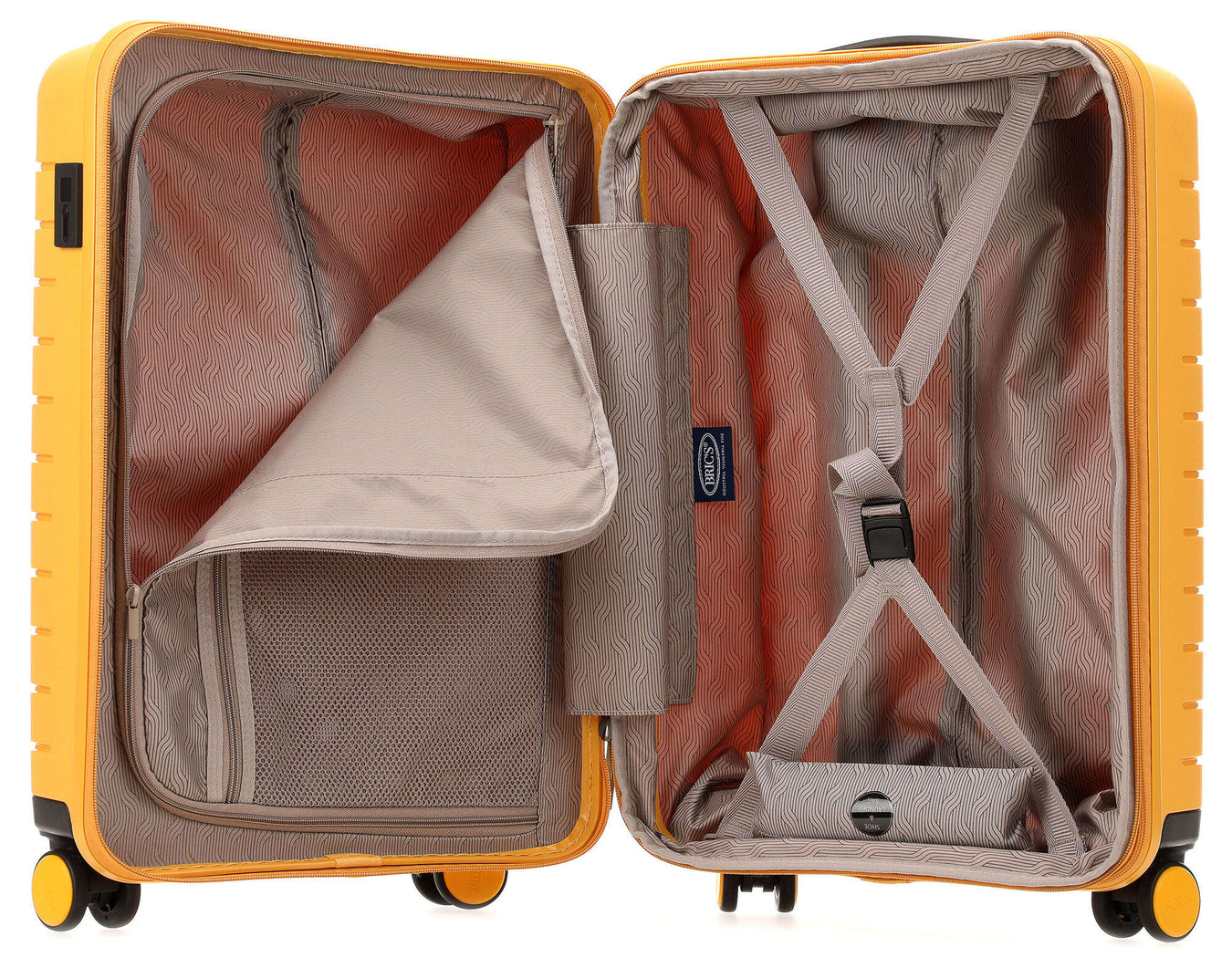 Brics BY Ulisse Spinner (4 wheels) mango