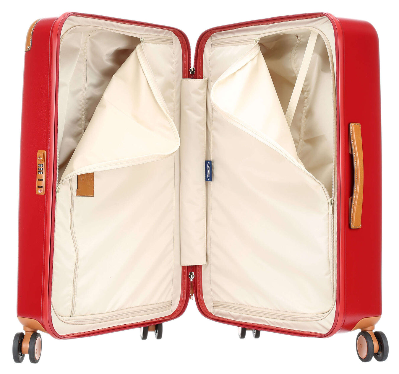 Brics Amalfi Spinner (4 wheels) red