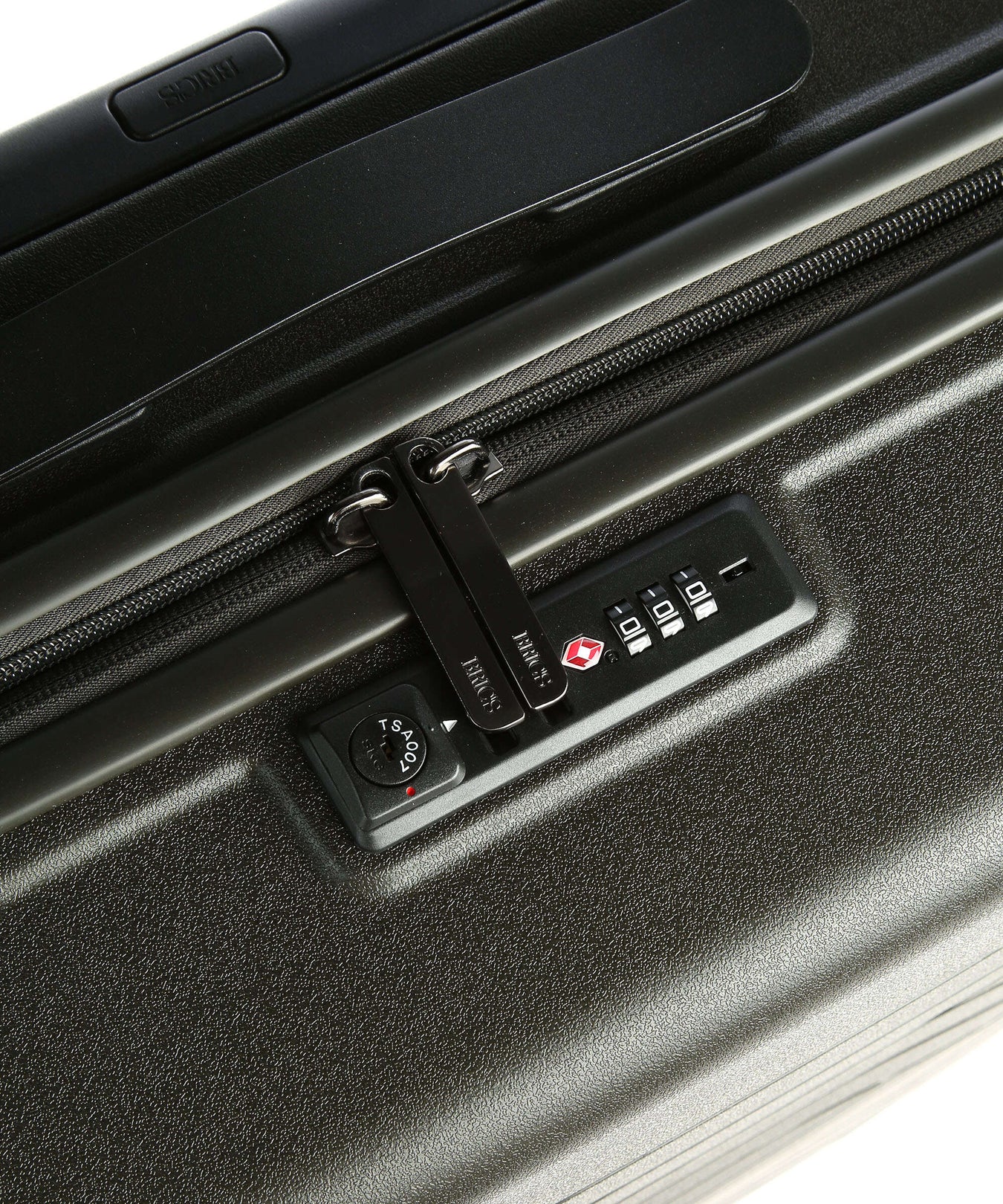 Brics BY Ulisse Spinner (4 wheels) olive