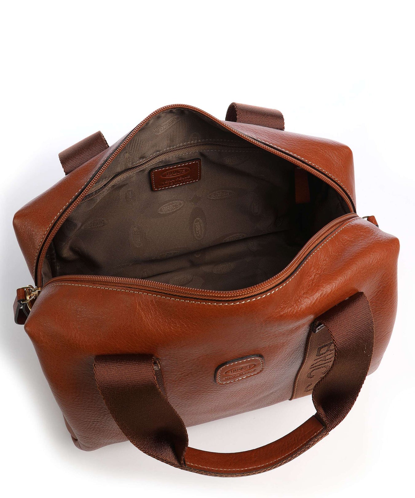 Brics Life Pelle Handbag leather