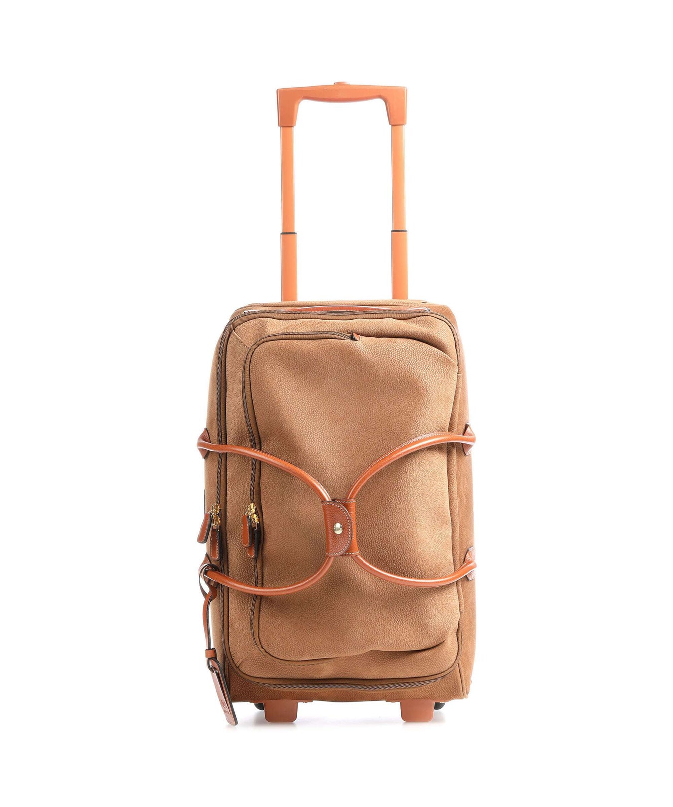 Brics Travel bag with wheels camel
