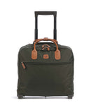 Brics X-Collection Kufry na notebook olive