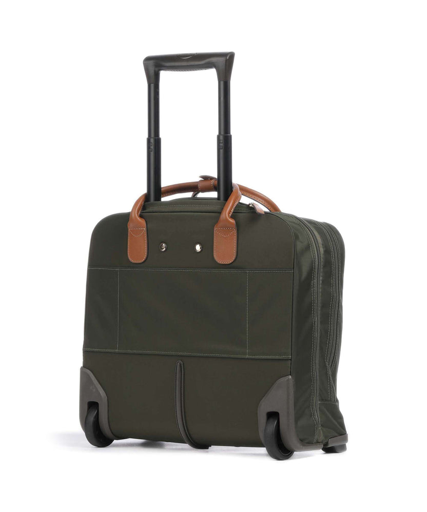 Brics X-Collection Rolling briefcase olive