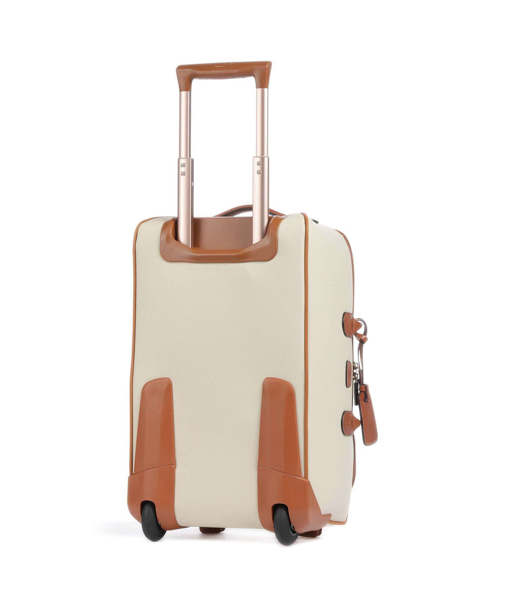 Brics Firenze Travel bag with wheels cream
