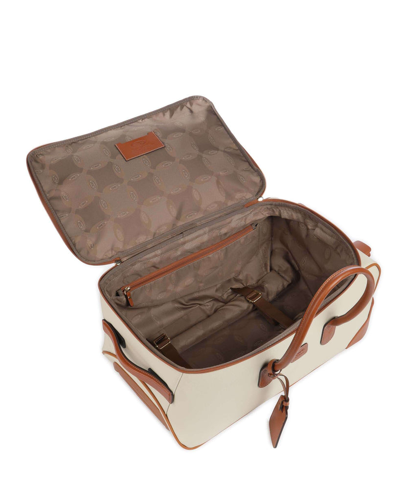 Brics Firenze Travel bag with wheels cream