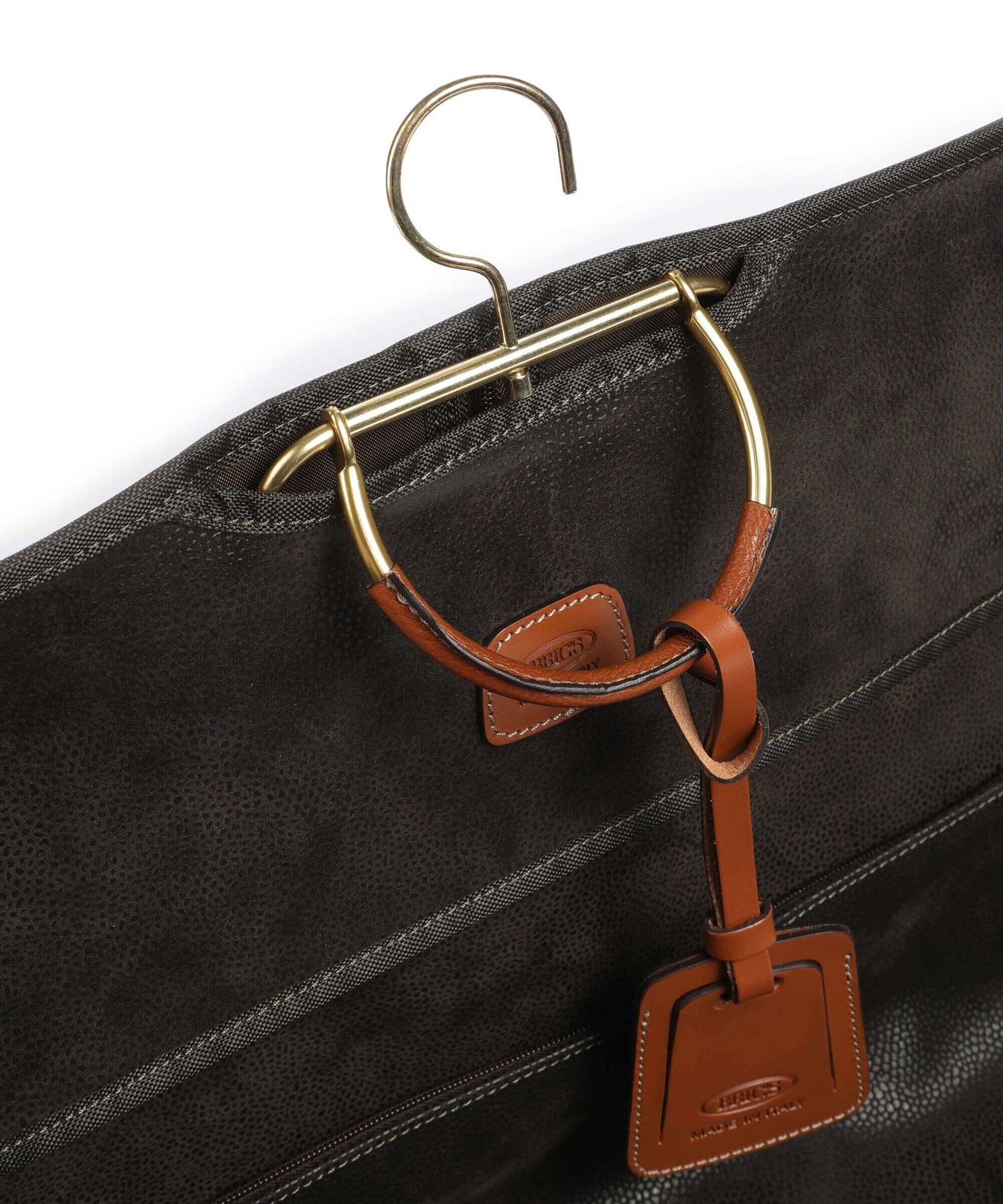 Brics Life Garment bag olive