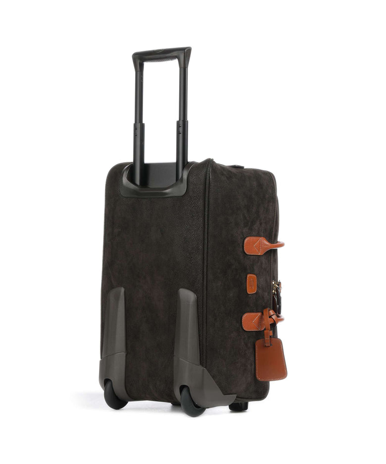 Brics Travel bag with wheels olive