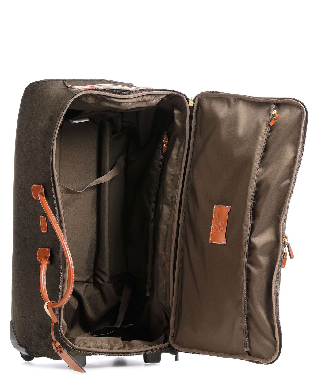 Brics Life Travel bag with wheels olive