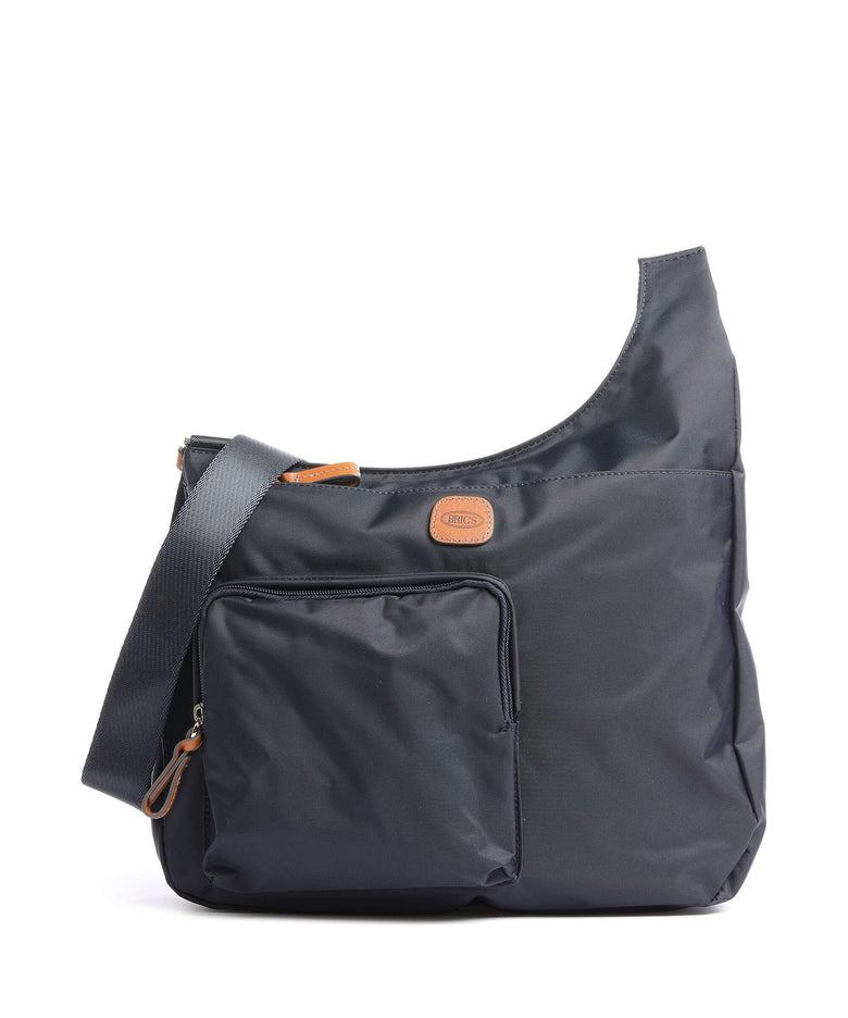 Brics X-Collection Shoulder bag ocean blue