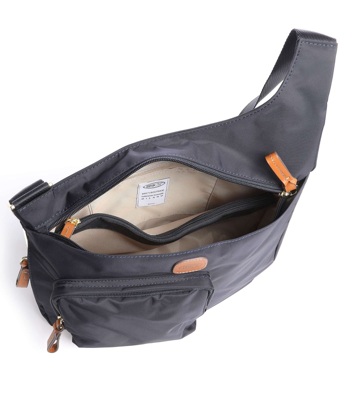 Brics X-Collection Shoulder bag ocean blue