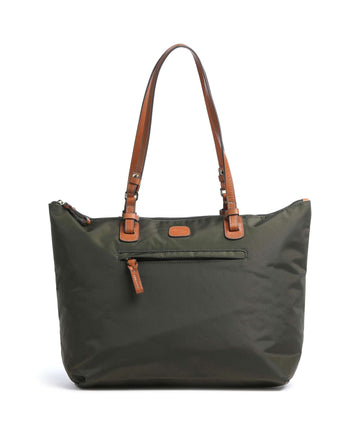 Brics X-Collection L Nákupní taška olive