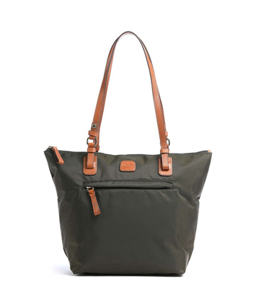 Brics X-Collection M Nákupní taška olive