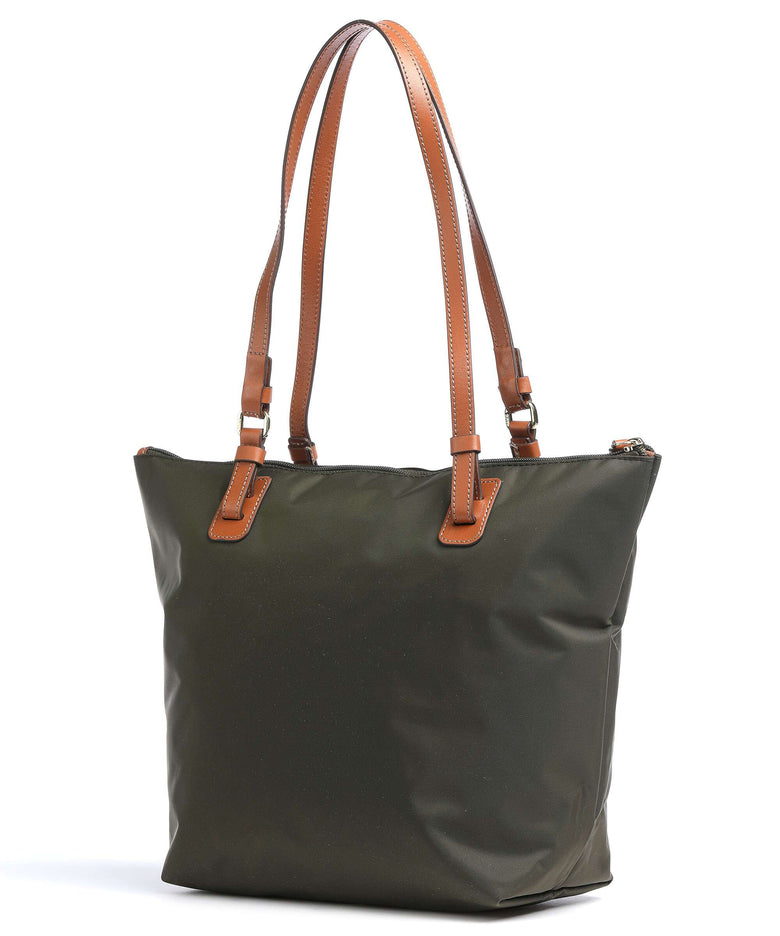 Brics X-Collection M Tote bag olive