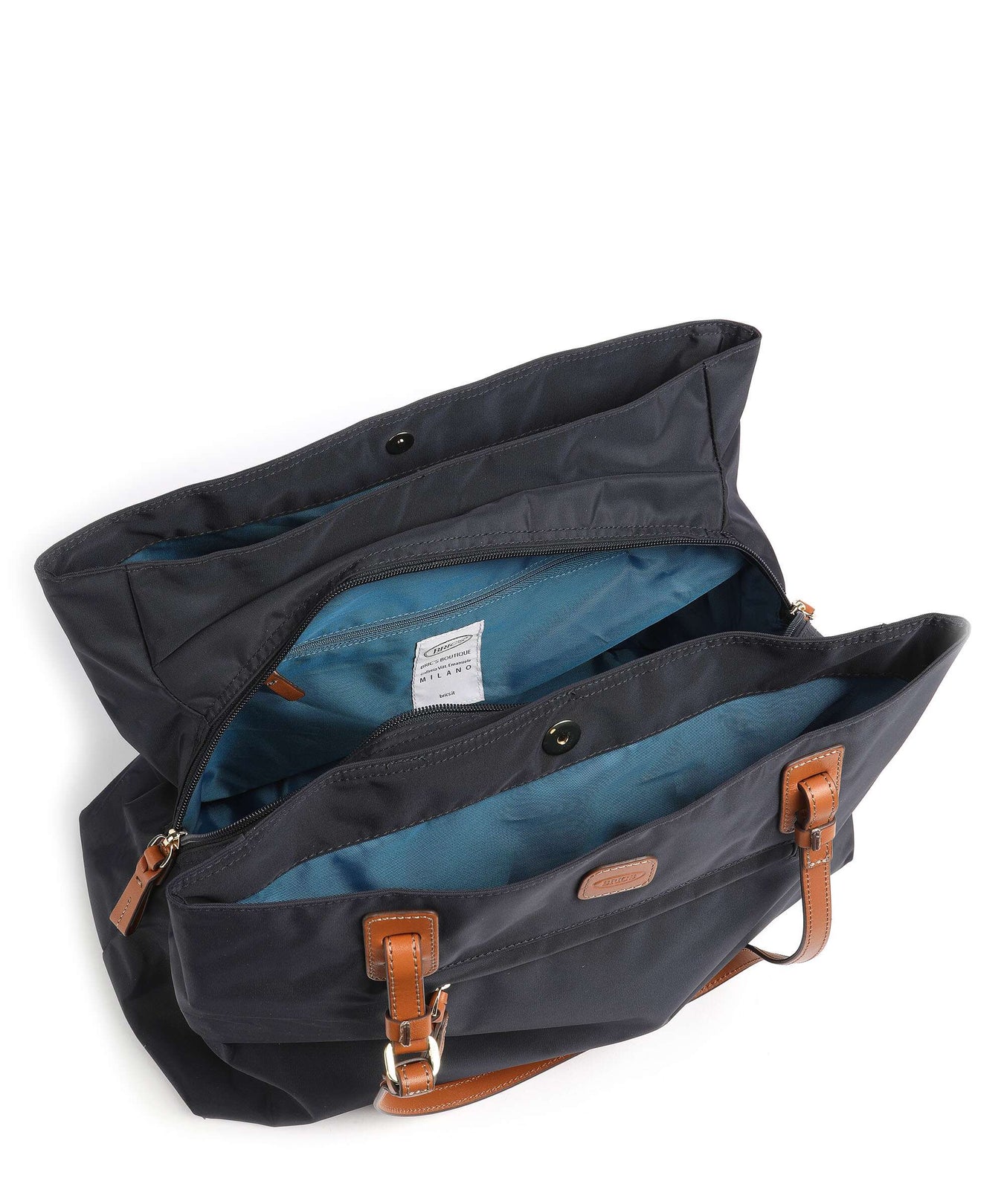 Brics X-Collection Tote bag ocean blue