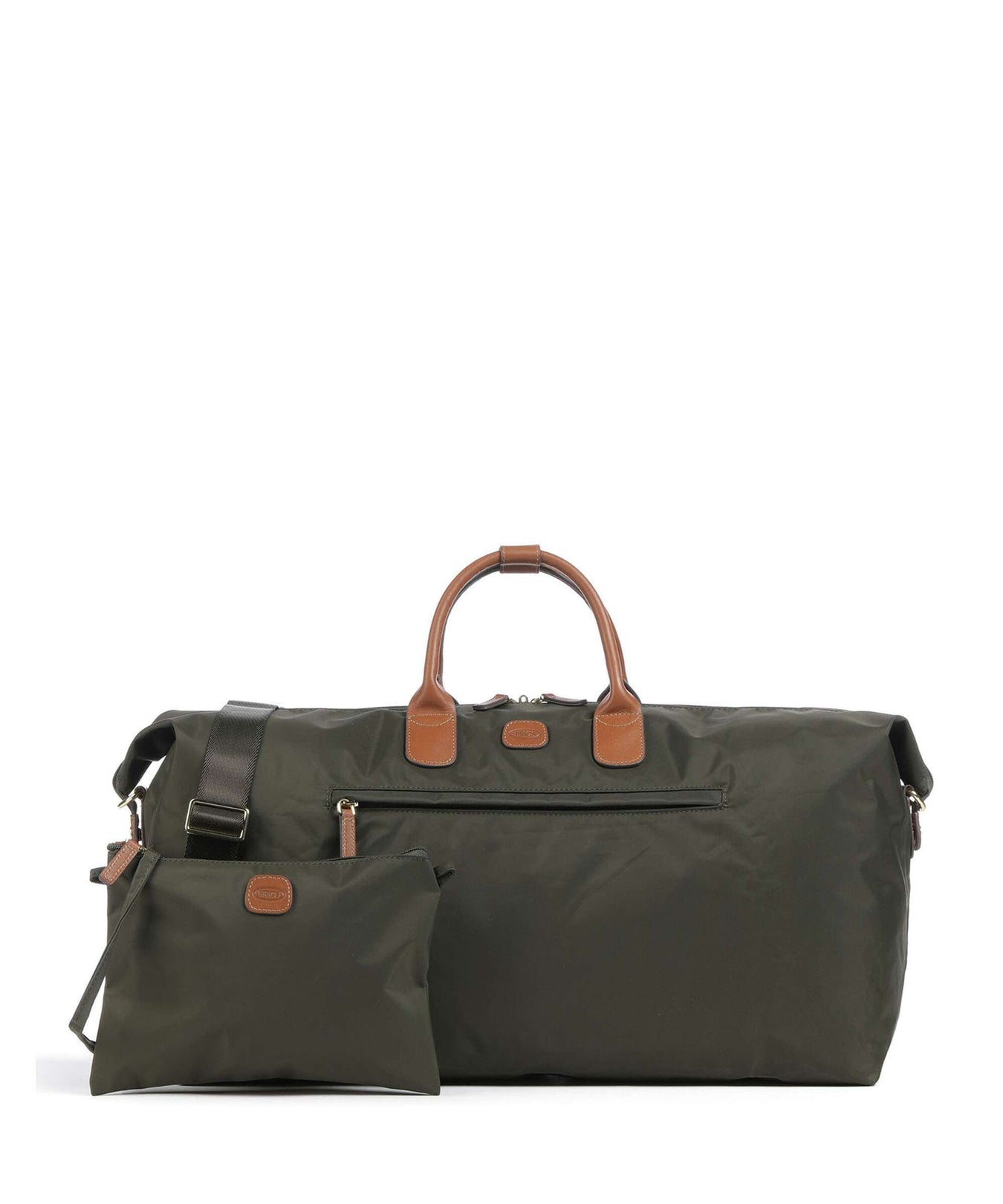 Brics X-Collection L Weekend bag olive