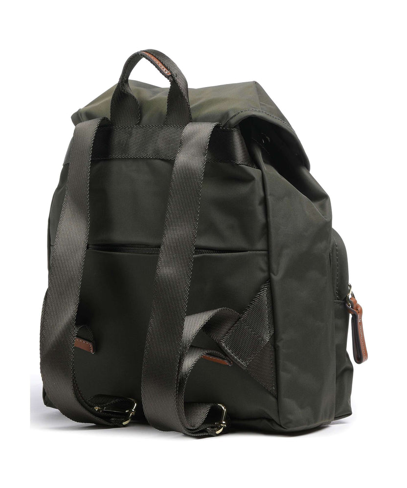 Brics X-Collection Small Backpack olivgruen