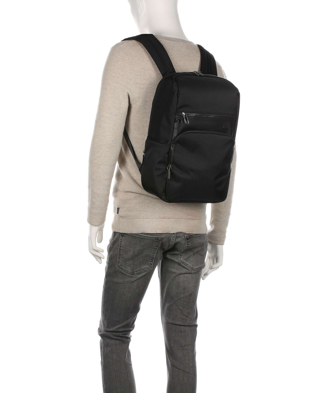 Brics Matera Laptop backpack black