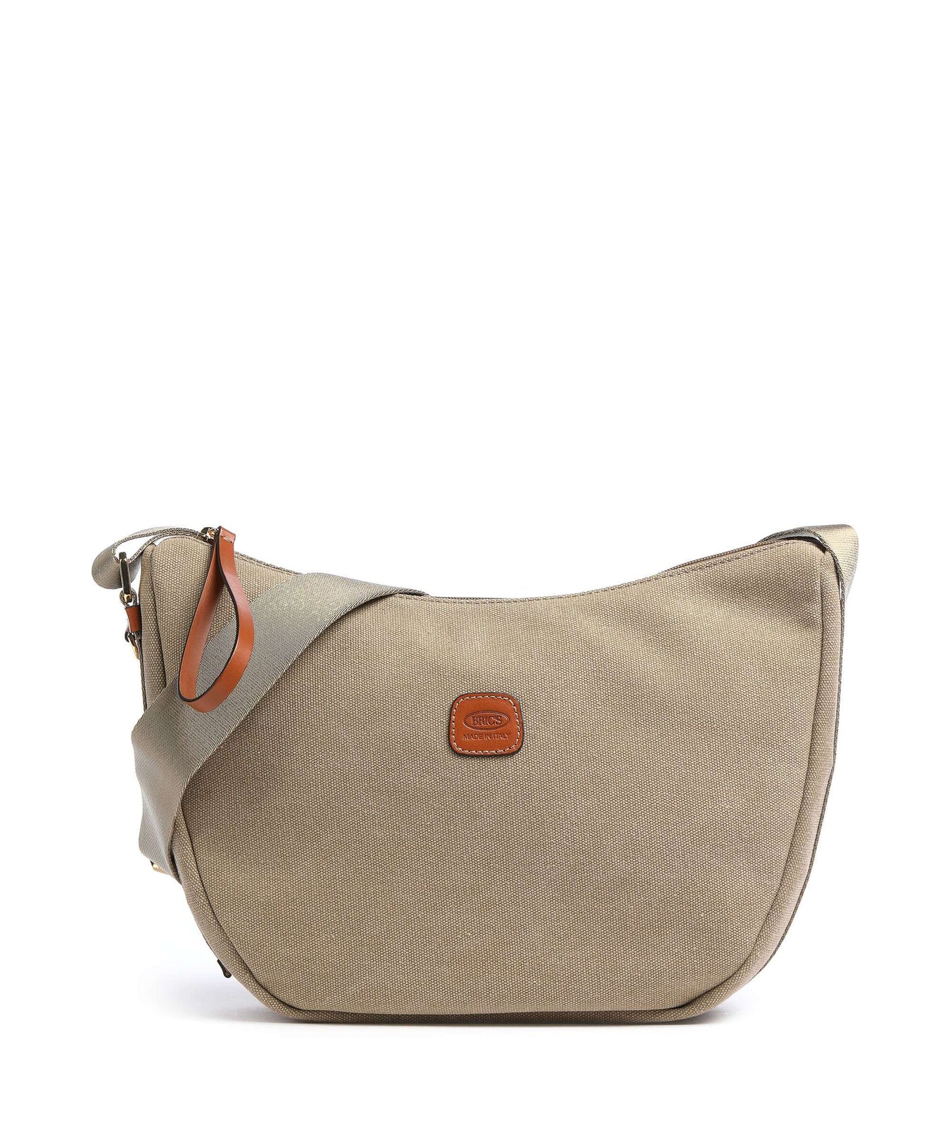 Brics Sorrento Luna Crossbody bag oliva