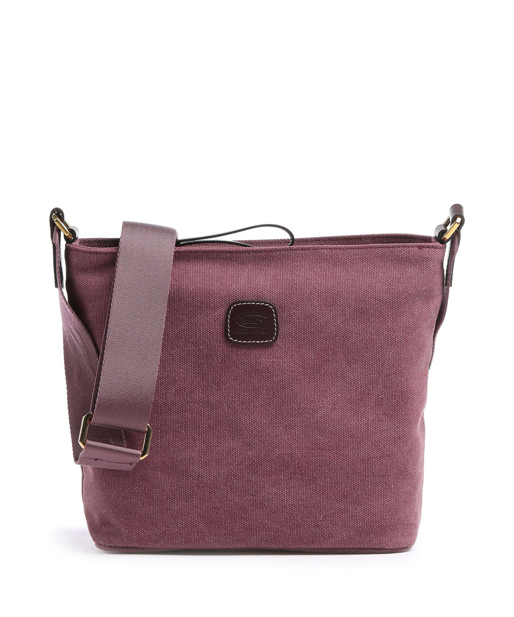Brics Sorrento Crossbody bag cyclamen