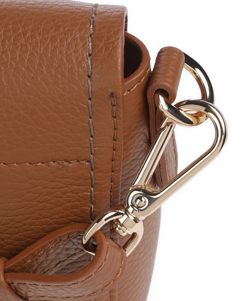 Brics Gondola Crossbody bag nocciola