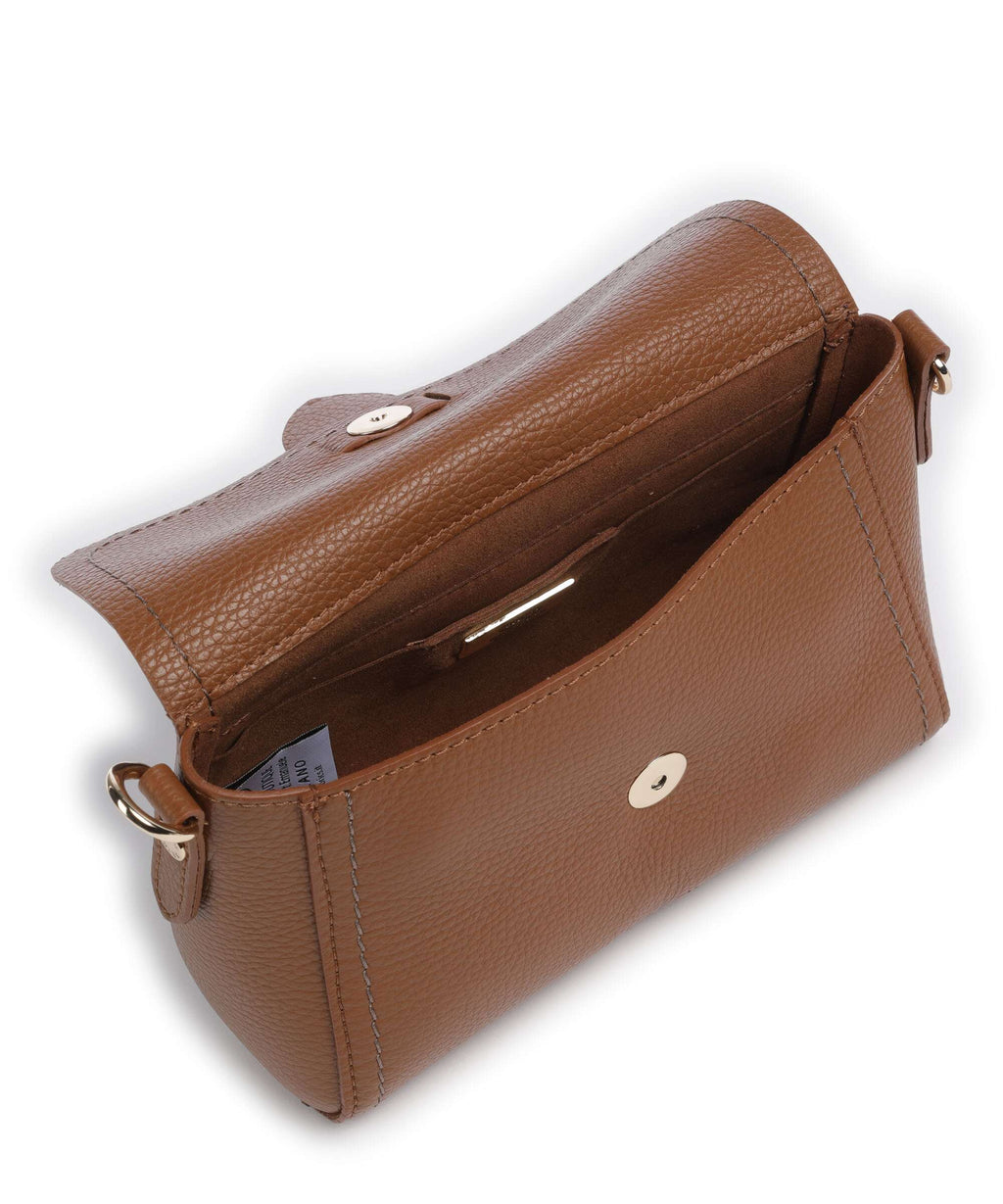 Brics Gondola Crossbody bag nocciola