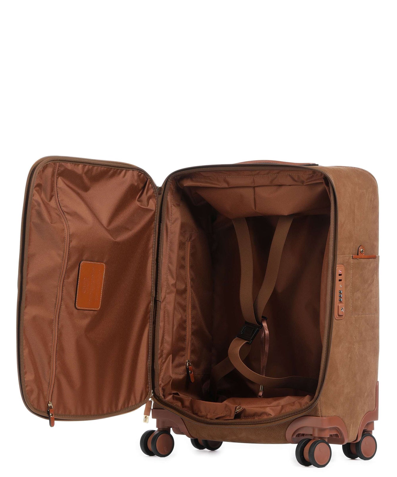 Brics Life Spinner (4 wheels) camel