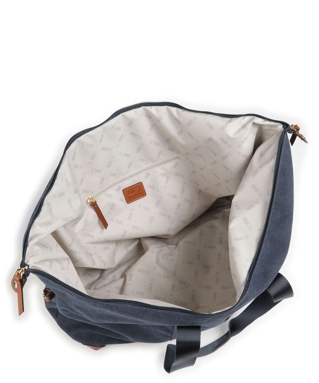 Brics Sorrento Weekend bag ocean blue
