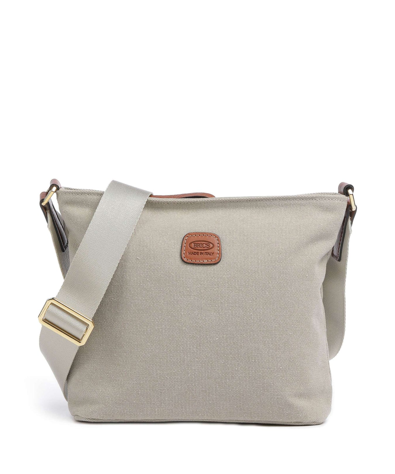 Brics Sorrento Crossbody bag beige