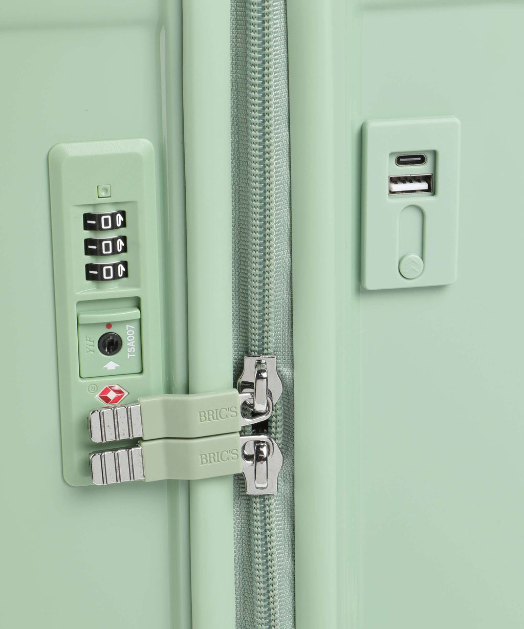 Brics Positano Spinner (4 wheels) salbei