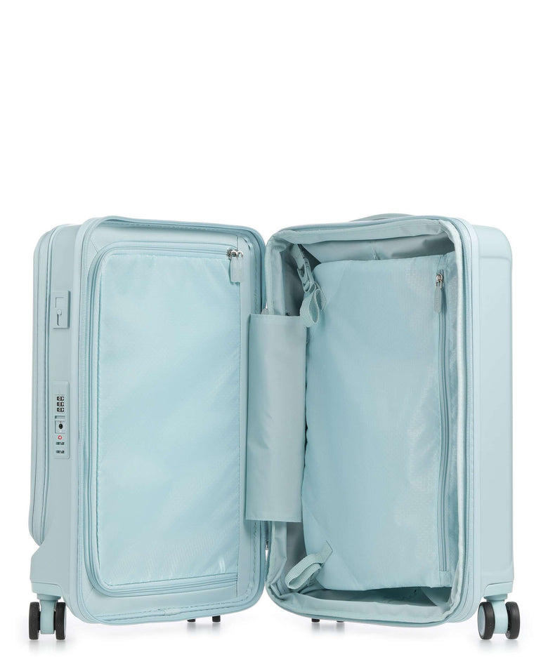 Brics Positano Spinner (4 wheels) hellblau