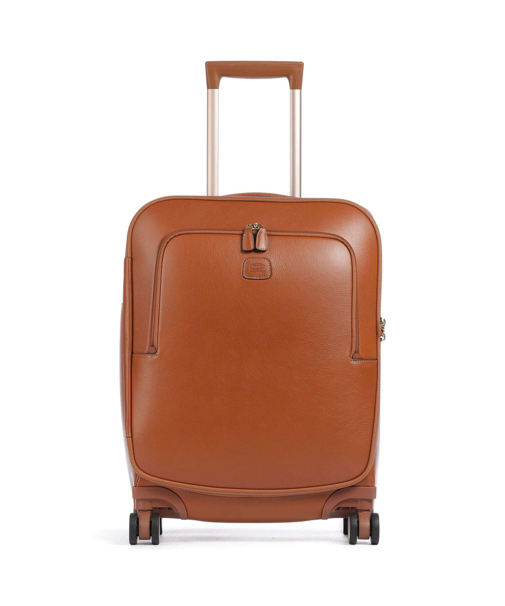 Brics Life Pelle Spinner (4 wheels) leder