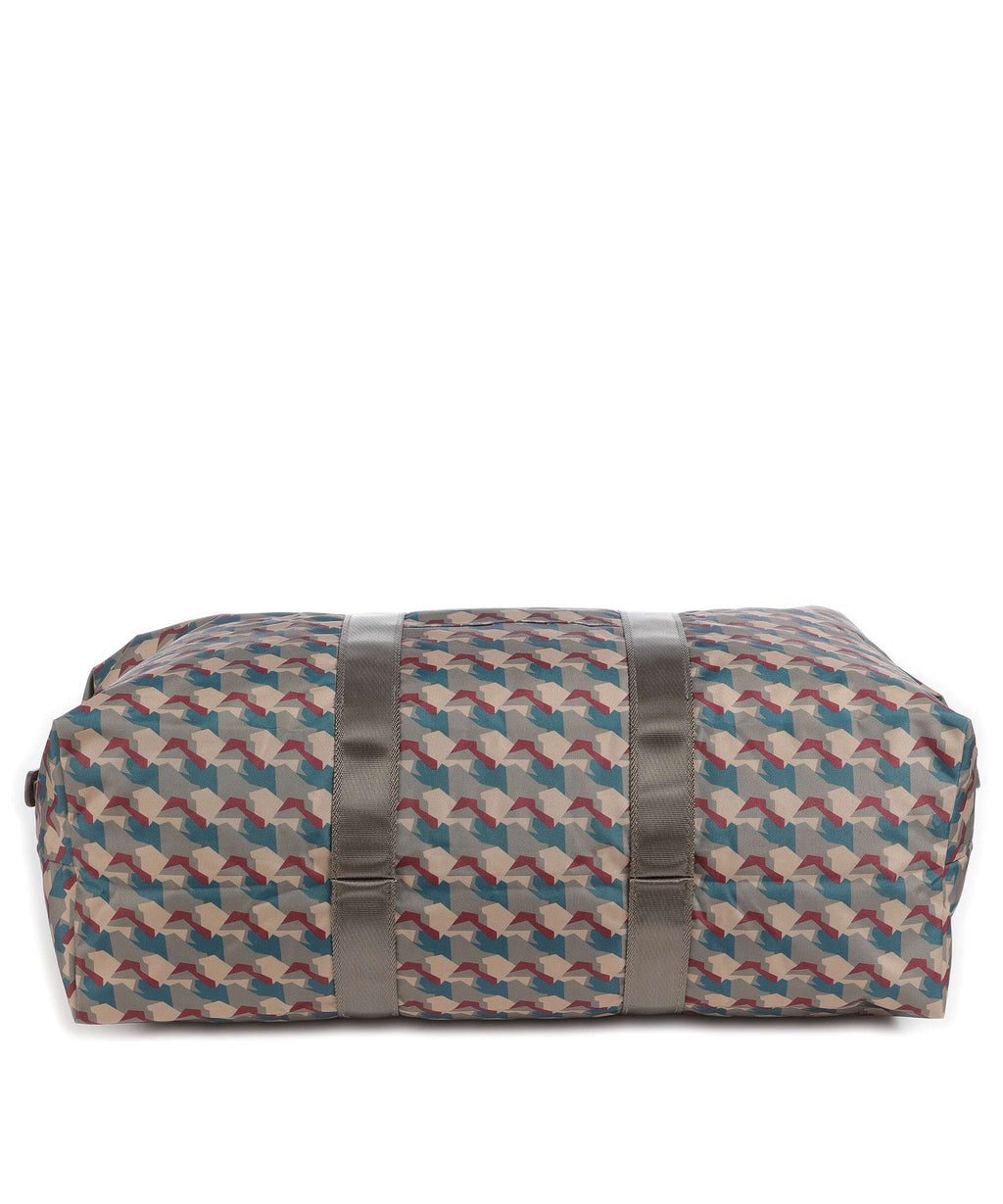 Brics X-Collection L Weekend bag geometric camou