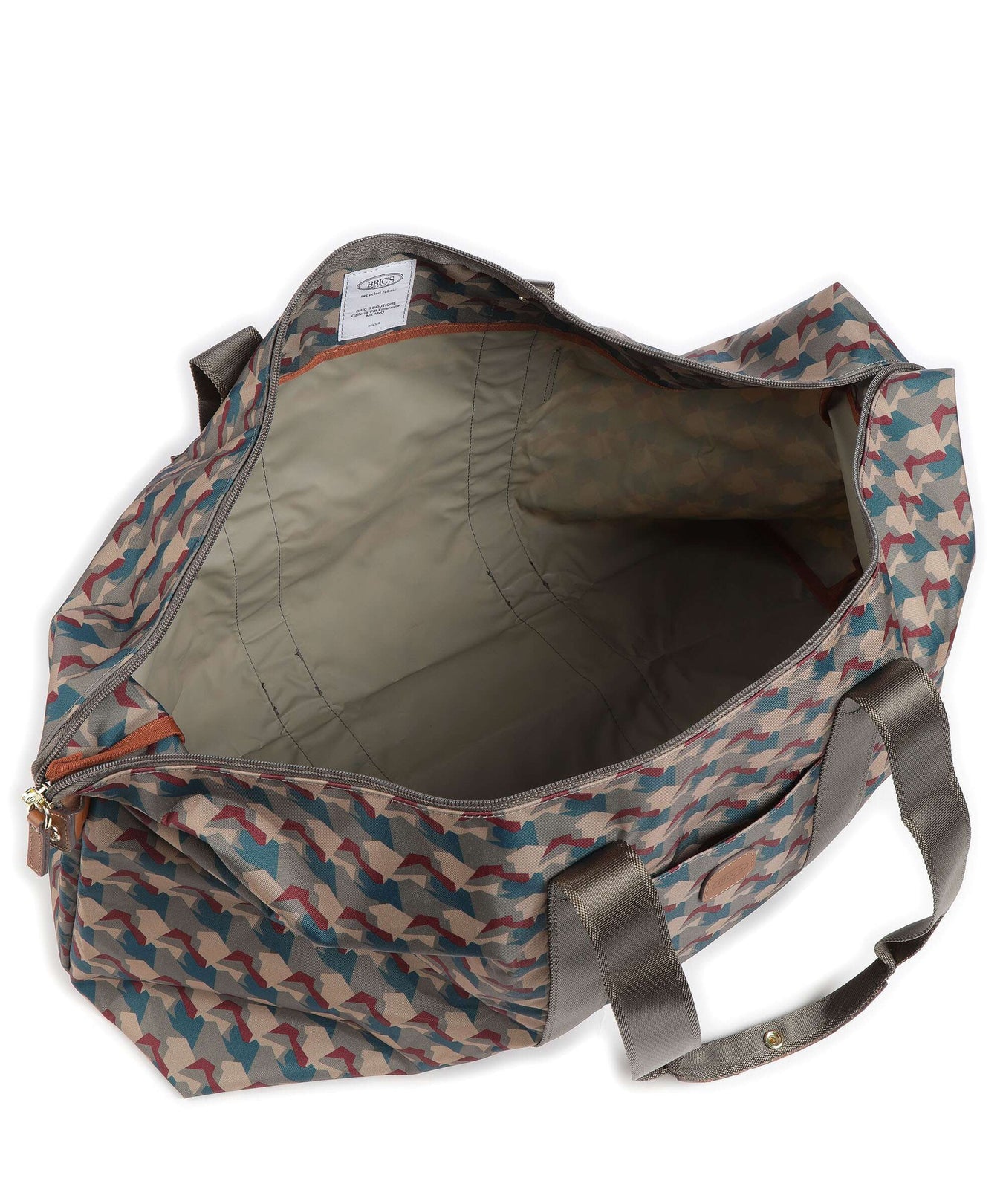 Brics X-Collection L Weekend bag geometric camou