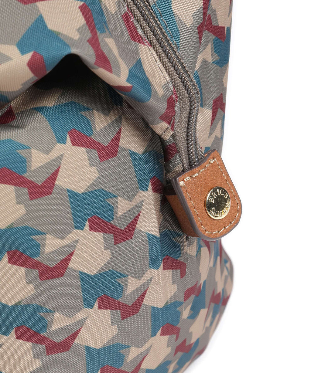 Brics X-Collection M Weekend bag geometric camou
