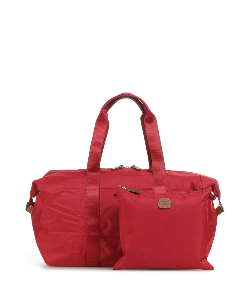 Brics X-Collection M Weekend bag rot