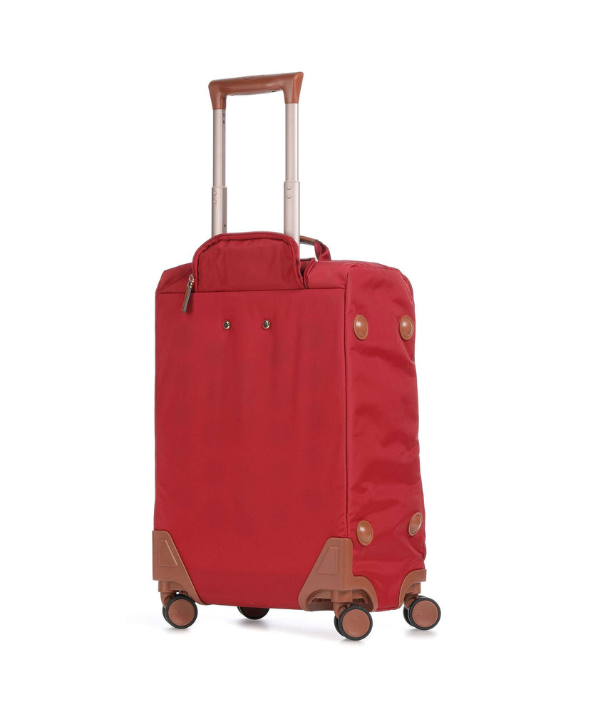 Brics X-Collection Spinner (4 wheels) rot