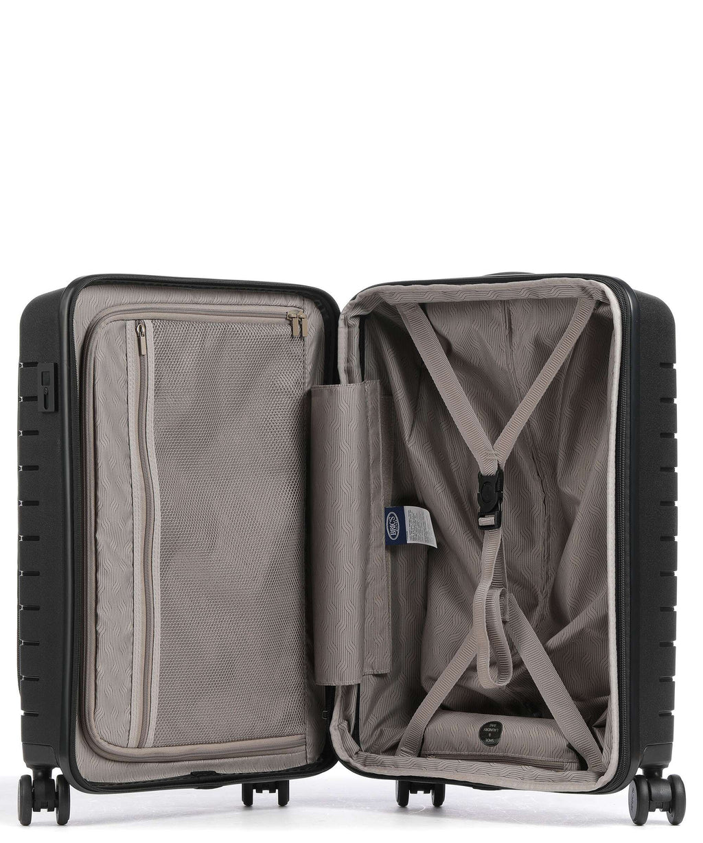 Brics Ulisse Spinner (4 wheels) nero