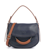 Brics Gondola Stella mini Taška přes rameno night blue/caramel