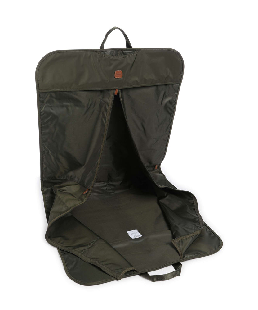 Brics X-Collection Garment bag olive