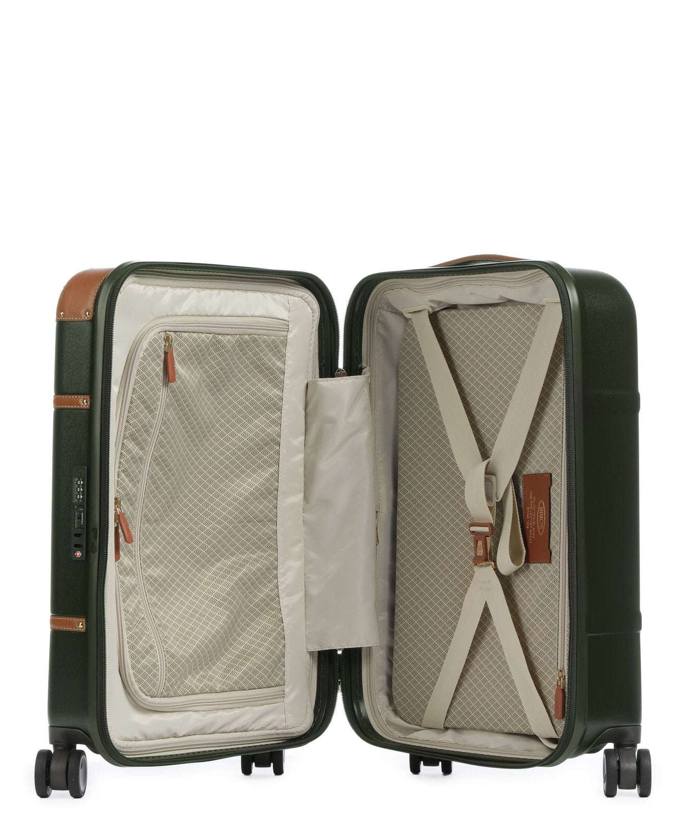 Brics Bellagio Spinner (4 wheels) olive