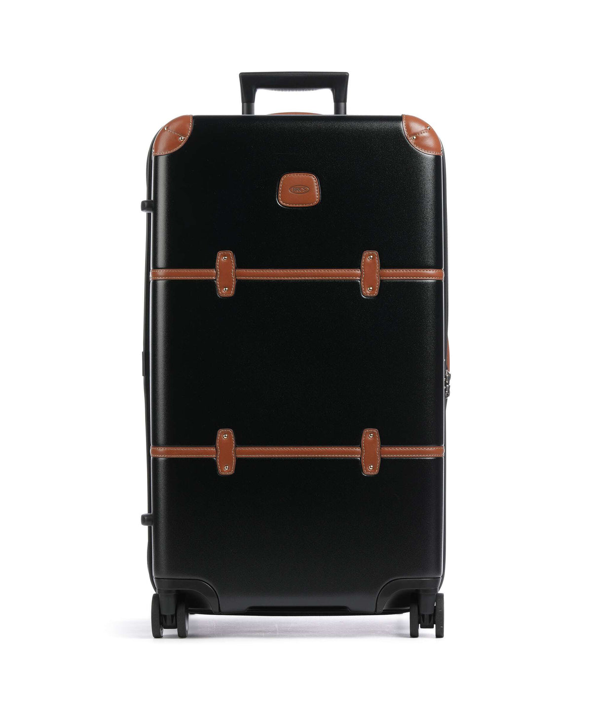 Brics Bellagio Spinner (4 wheels) black/tan