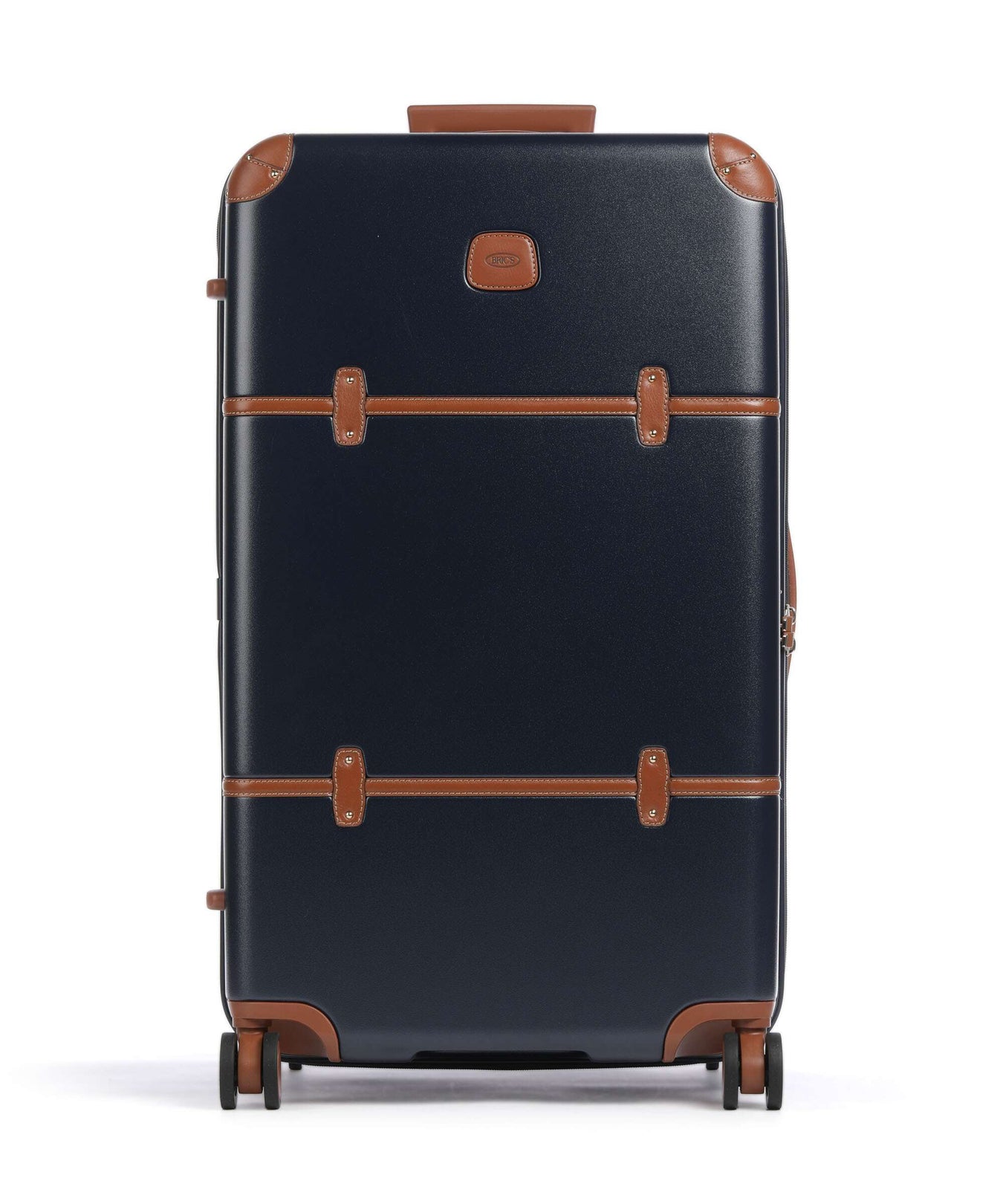 Brics Bellagio Spinner (4 wheels) blue/tan