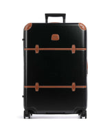 Brics Bellagio Kufr se 4 kolečky black/tan