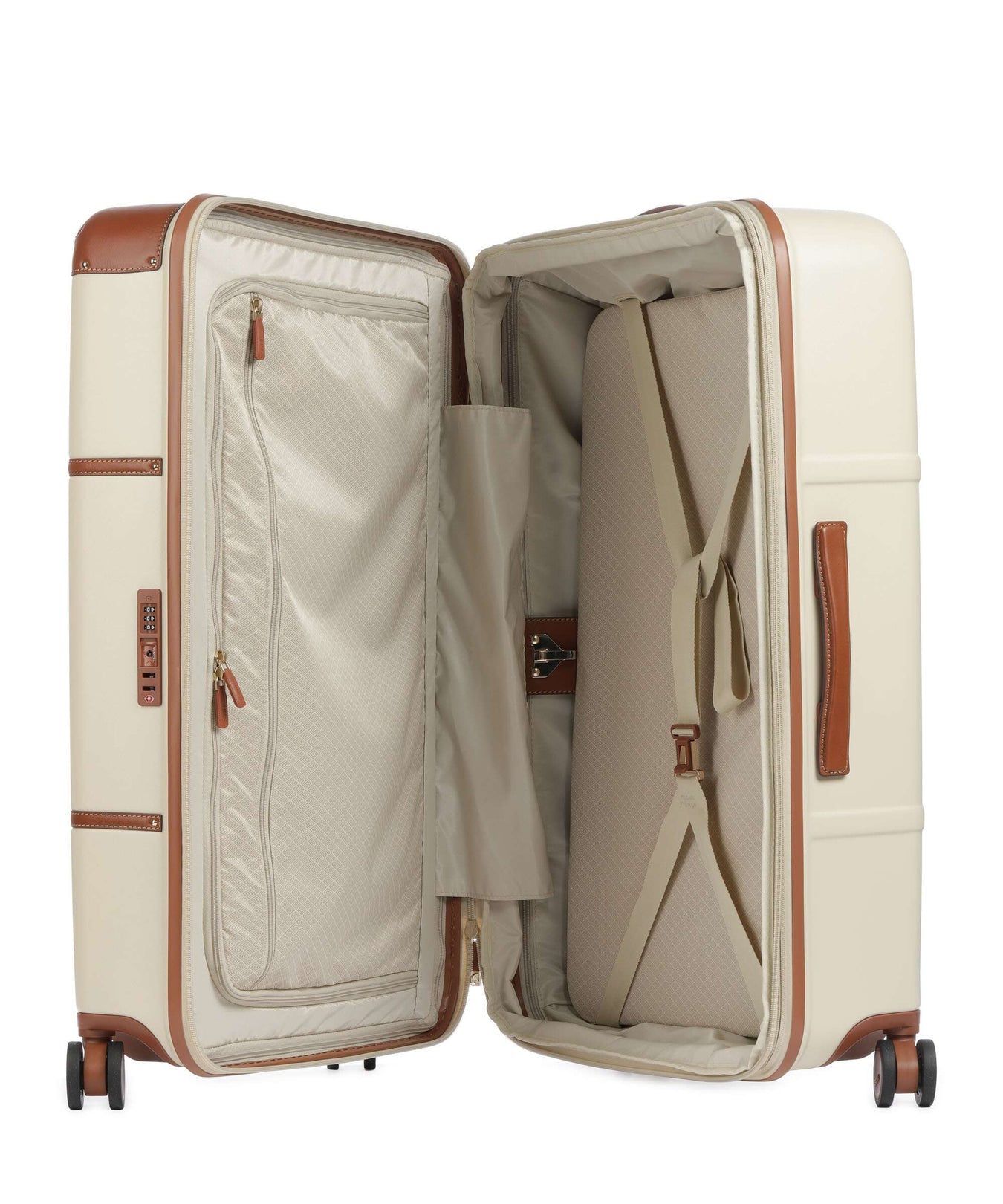 Brics Bellagio Spinner (4 wheels) cream