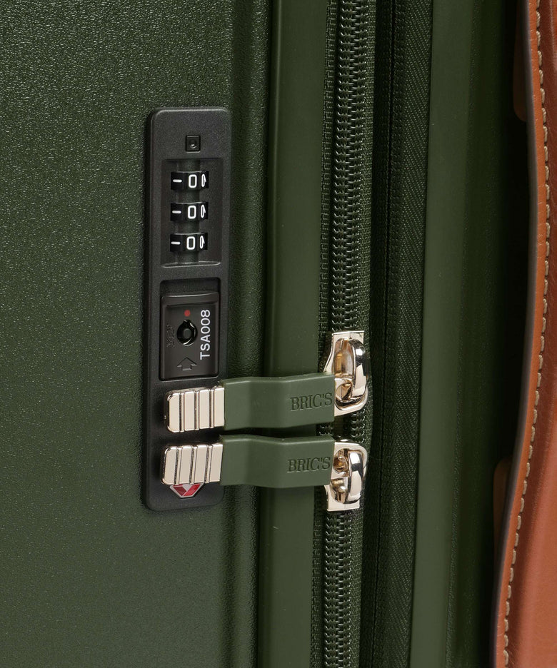 Brics Bellagio Spinner (4 wheels) olive