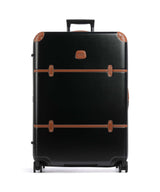 Brics Bellagio Kufr se 4 kolečky black/tan