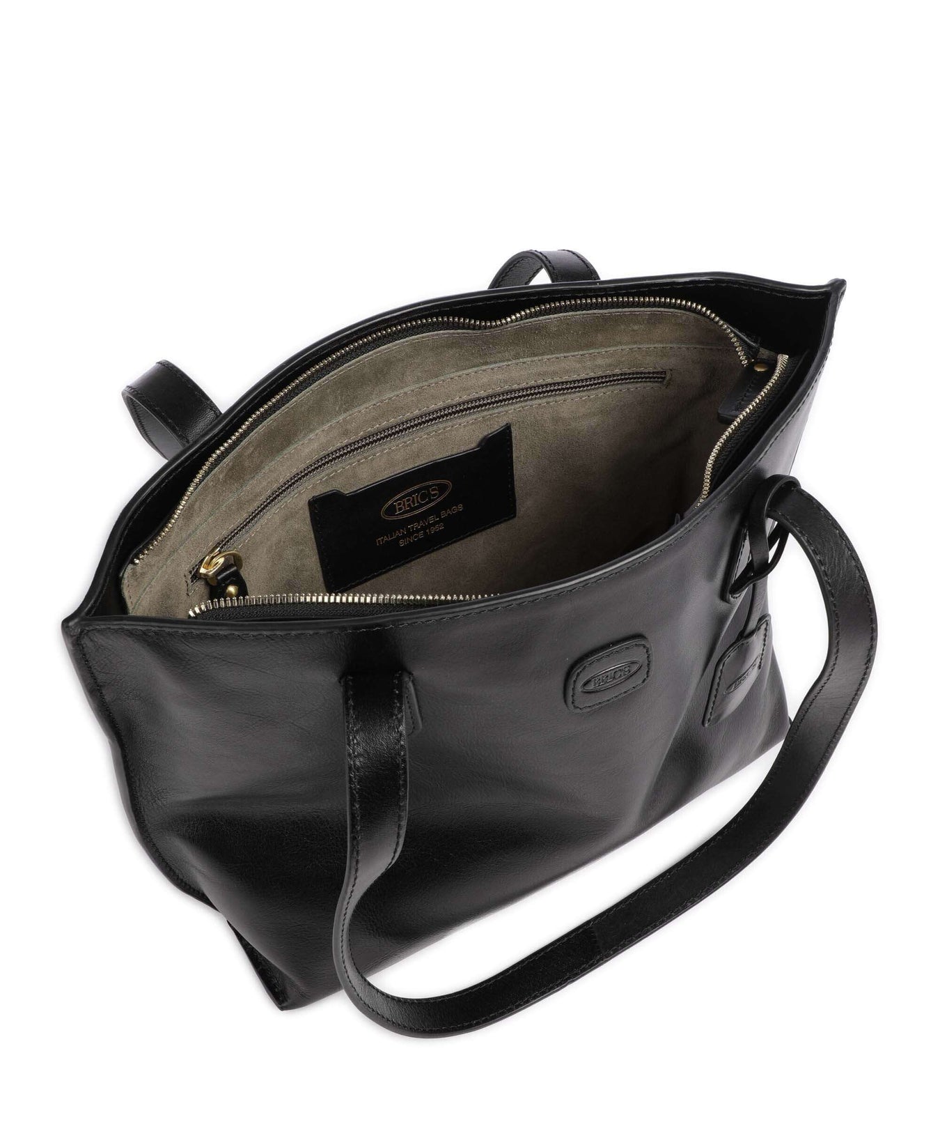 Brics Volterra S Tote bag black