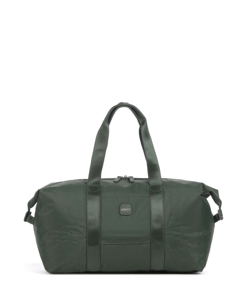 Brics Positano Weekend bag emerald green